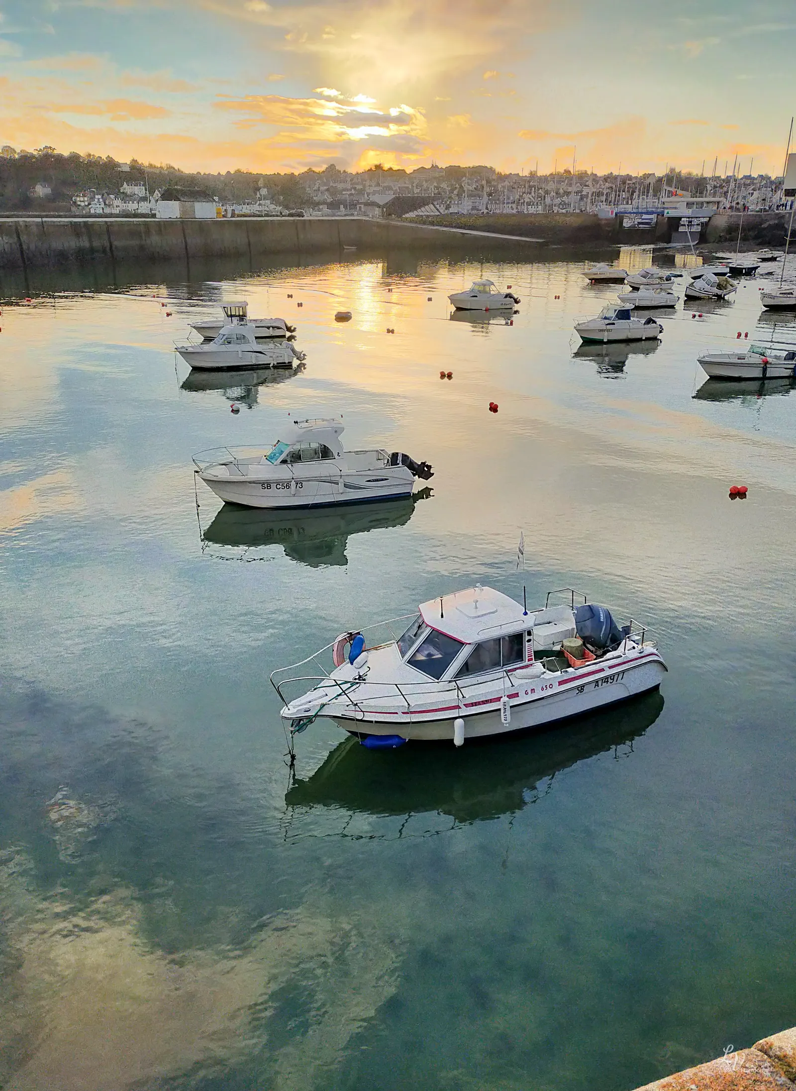 Binic, le port, Binic