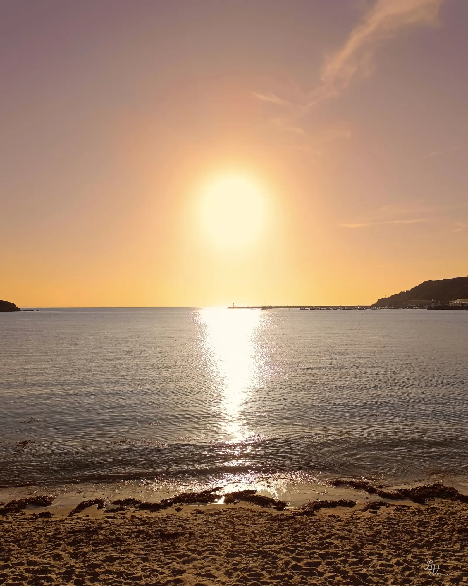 Coucher Soleil Erquy, Erquy